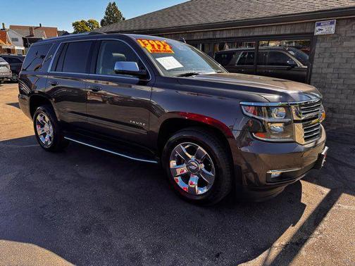 Gray 2017 Chevrolet Tahoe Premier