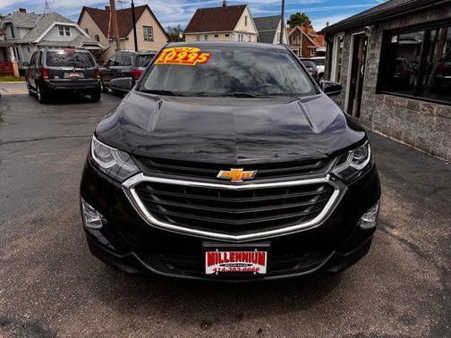 Black 2021 Chevrolet Equinox 1LT