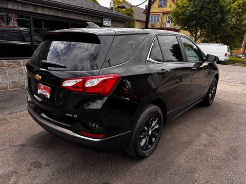Black 2021 Chevrolet Equinox 1LT