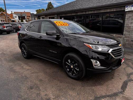 Black 2021 Chevrolet Equinox 1LT