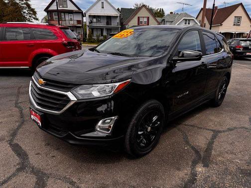 Black 2021 Chevrolet Equinox 1LT