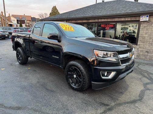 2017 Chevrolet Colorado LT