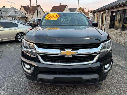 2017 Chevrolet Colorado LT