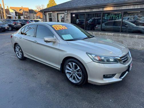 2015 Honda Accord EX-L