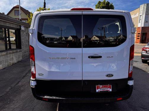 Oxford White 2021 Ford Transit-350 XLT