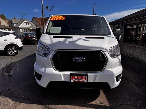 Oxford White 2021 Ford Transit-350 XLT