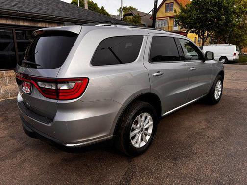 Silver 2014 Dodge Durango SXT