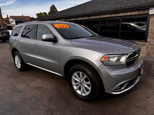 Silver 2014 Dodge Durango SXT