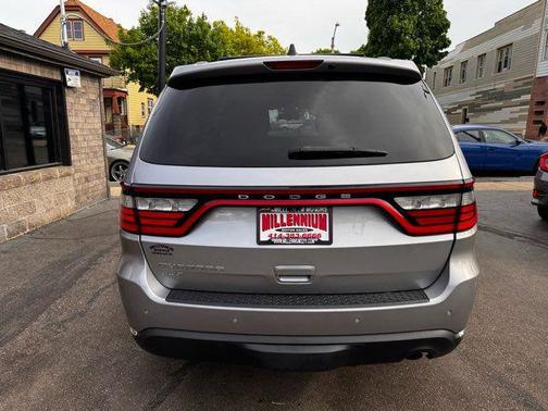 Silver 2014 Dodge Durango SXT