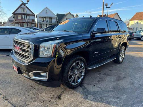 2015 GMC Yukon SLE