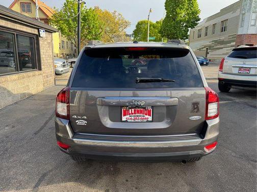 2015 Jeep Compass High Altitude