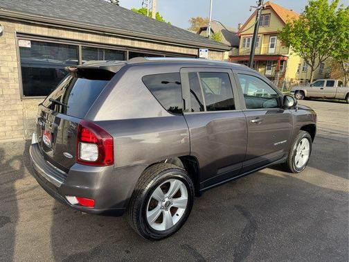 2015 Jeep Compass High Altitude