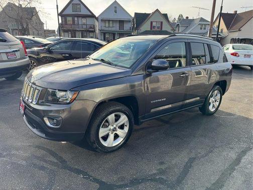 2015 Jeep Compass High Altitude