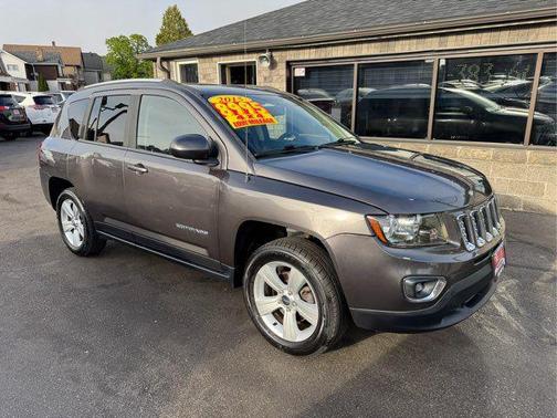 2015 Jeep Compass High Altitude