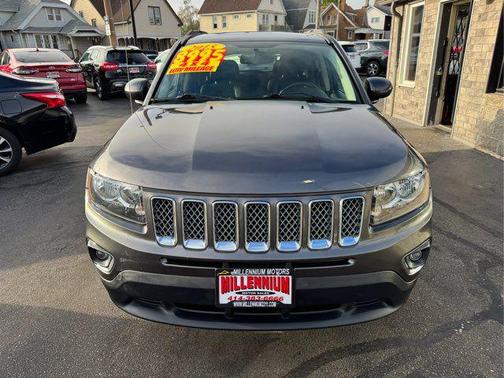 2015 Jeep Compass High Altitude