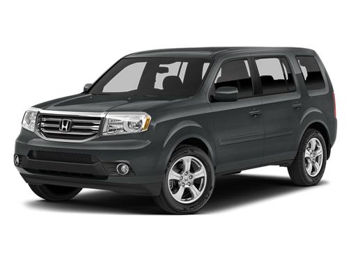 Gray 2014 Honda Pilot EX