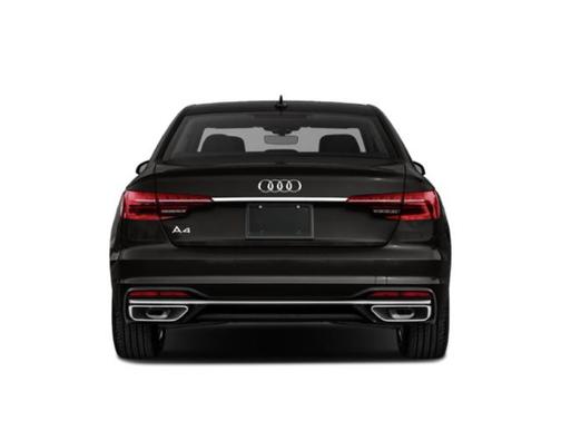 White 2021 Audi A4 40 Premium