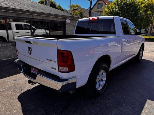 White 2013 RAM 1500 SLT
