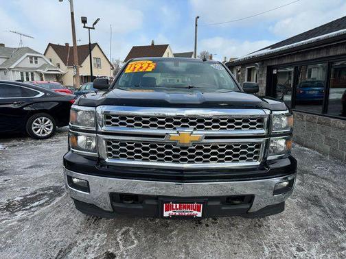 2015 Chevrolet Silverado 1500 1LT