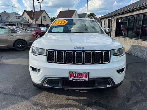 2019 Jeep Grand Cherokee Limited X