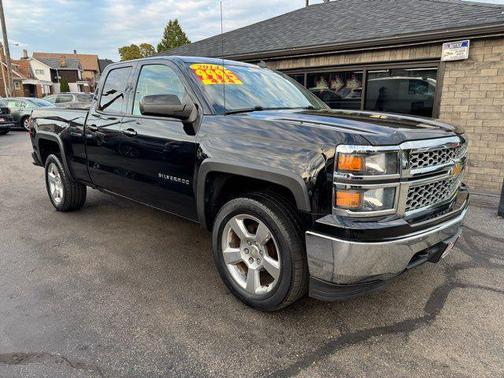 2014 Chevrolet Silverado 1500 1LT