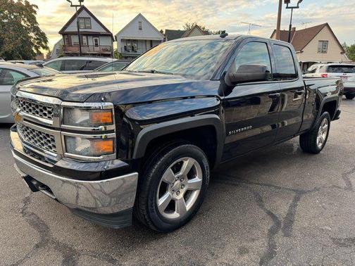 2014 Chevrolet Silverado 1500 1LT