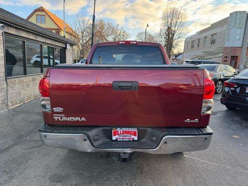 2008 Toyota Tundra Limited CrewMax