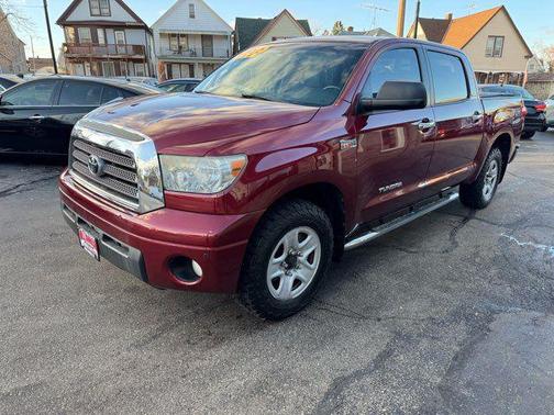 2008 Toyota Tundra Limited CrewMax