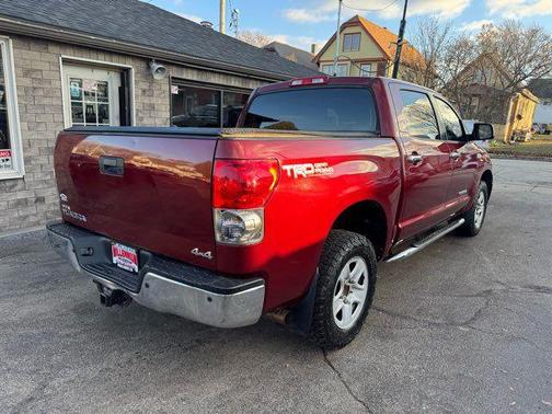 2008 Toyota Tundra Limited CrewMax