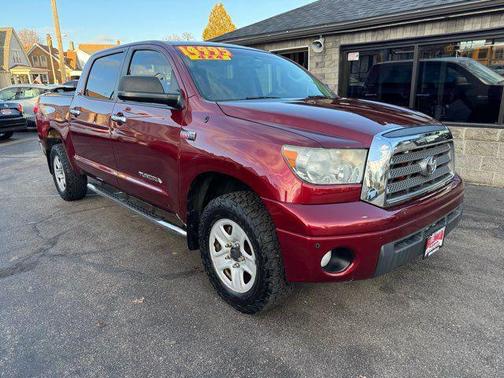 2008 Toyota Tundra Limited CrewMax