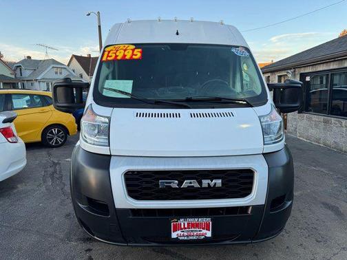 2021 RAM ProMaster 2500 High Roof
