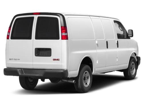 Summit White 2018 GMC Savana 2500 Work Van