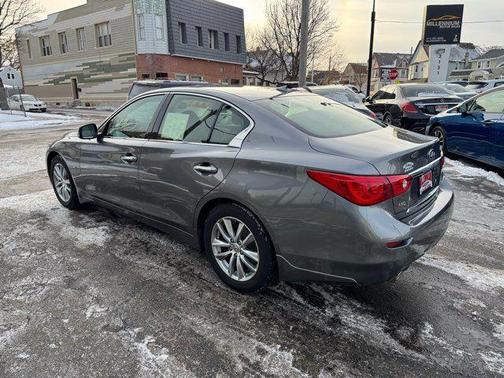 2015 INFINITI Q50 Premium