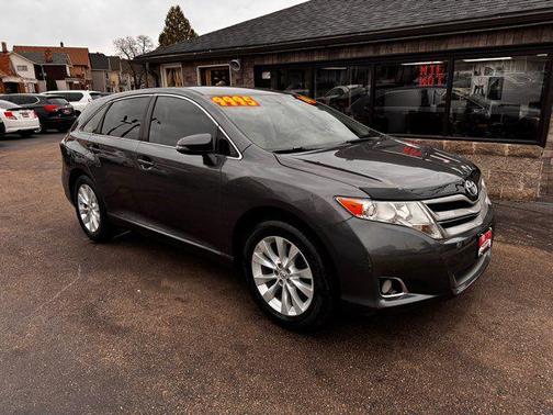 Gray 2014 Toyota Venza LE