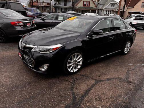 Blue 2015 Toyota Avalon Limited