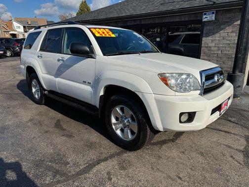 2007 Toyota 4Runner SR5 V8