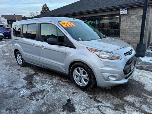 2016 Ford Transit Connect XLT w/Rear Liftgate