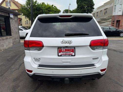 2018 Jeep Grand Cherokee Sterling Edition
