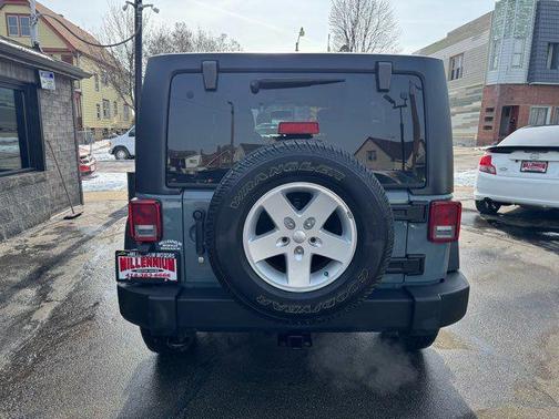 2015 Jeep Wrangler Unlimited Sport