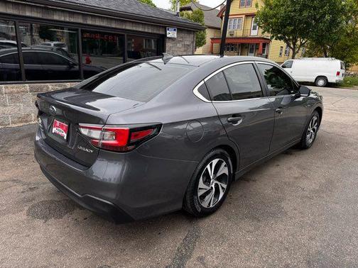 Magnetite Gray Metallic 2020 Subaru Legacy Premium