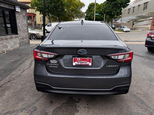 Magnetite Gray Metallic 2020 Subaru Legacy Premium