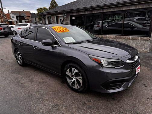 Magnetite Gray Metallic 2020 Subaru Legacy Premium