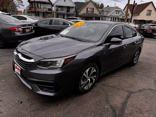Magnetite Gray Metallic 2020 Subaru Legacy Premium