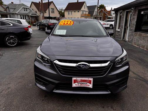 Magnetite Gray Metallic 2020 Subaru Legacy Premium