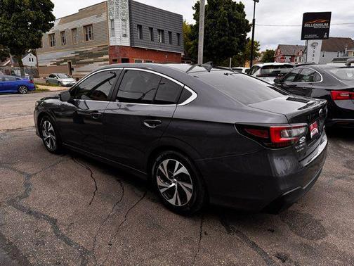Magnetite Gray Metallic 2020 Subaru Legacy Premium