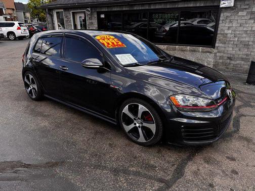 Carbon Steel Gray Metallic 2015 Volkswagen Golf GTI 2.0T Autobahn 4-Door