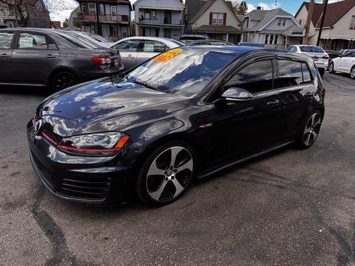 Carbon Steel Gray Metallic 2015 Volkswagen Golf GTI 2.0T Autobahn 4-Door
