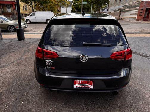 Carbon Steel Gray Metallic 2015 Volkswagen Golf GTI 2.0T Autobahn 4-Door