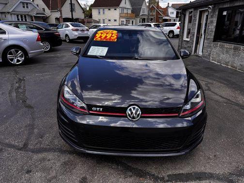 Carbon Steel Gray Metallic 2015 Volkswagen Golf GTI 2.0T Autobahn 4-Door