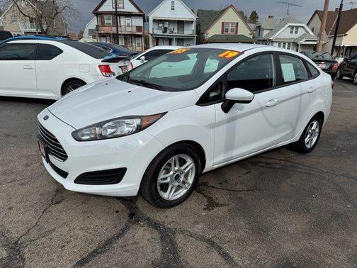 White 2019 Ford Fiesta SE